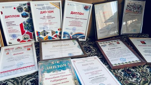 Гөлшат апа ясаган курчаклар Америка татарларының да бәйрәмен бизи