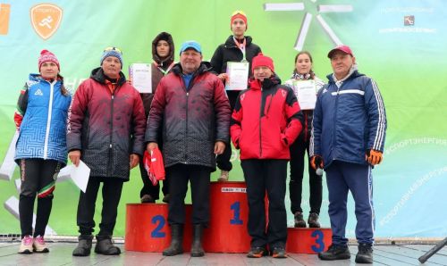 Лыжники района завоевали медали на республиканском кроссе в Нижнекамске