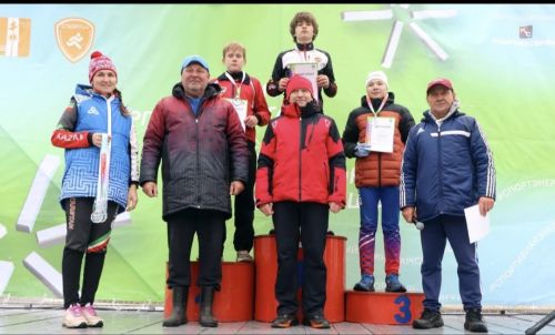 Лыжники района завоевали медали на республиканском кроссе в Нижнекамске