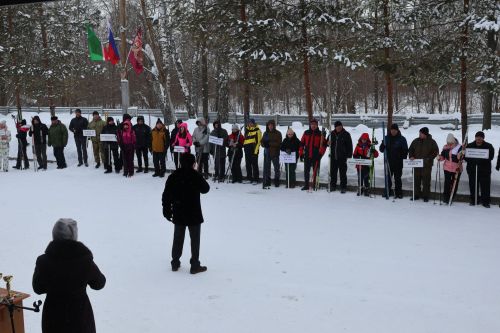 На соревнованиях по лыжам в Джалиле участвовали представители 21 района