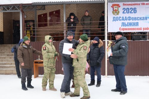 На соревнованиях по лыжам в Джалиле участвовали представители 21 района