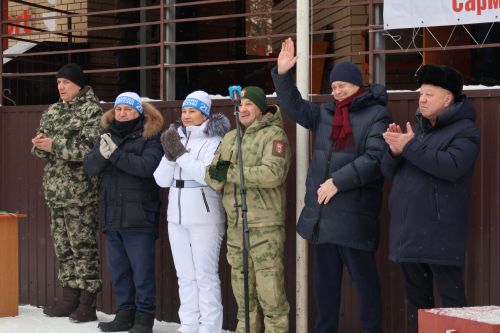 На соревнованиях по лыжам в Джалиле участвовали представители 21 района