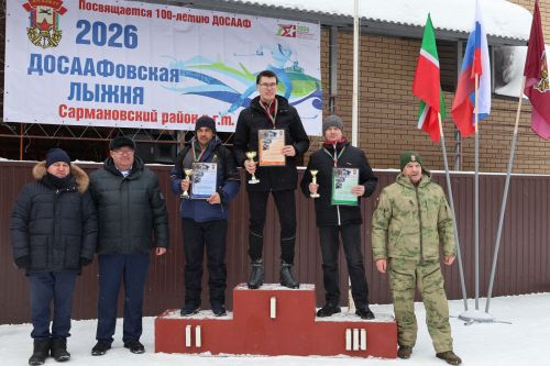 На соревнованиях по лыжам в Джалиле участвовали представители 21 района