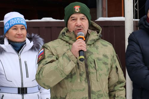 На соревнованиях по лыжам в Джалиле участвовали представители 21 района