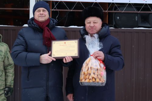 На соревнованиях по лыжам в Джалиле участвовали представители 21 района