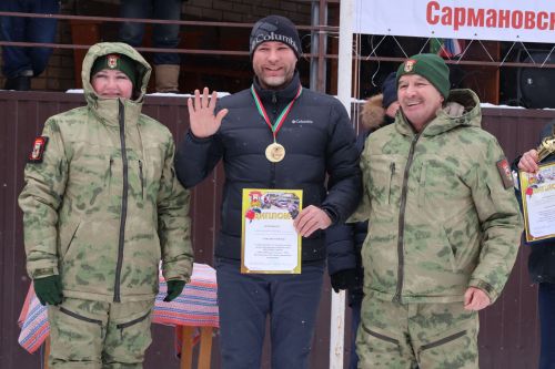 На соревнованиях по лыжам в Джалиле участвовали представители 21 района