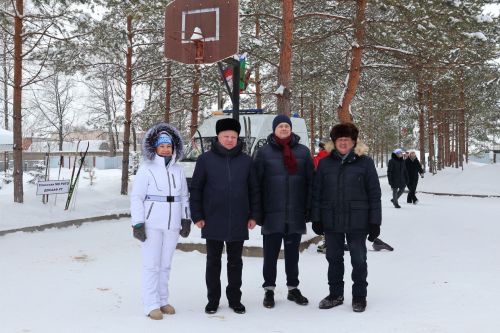 На соревнованиях по лыжам в Джалиле участвовали представители 21 района