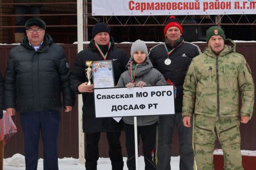 На соревнованиях по лыжам в Джалиле участвовали представители 21 района