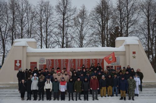 В Сарманово почтили память воинов-интернационалистов