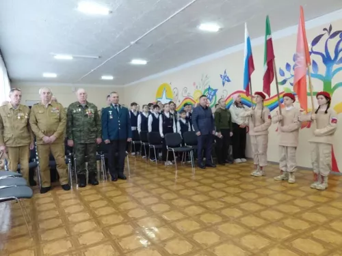 В Джалиле почтили память воинов-интернационалистов и приняли детей в Юнармию