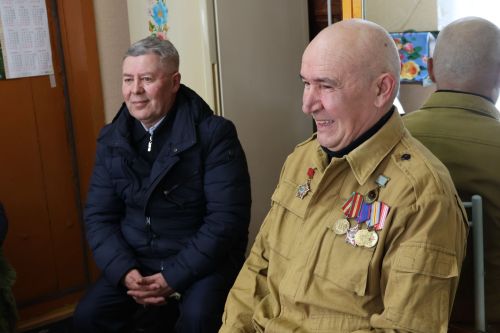 В Сарманово почтили память земляков, погибших в Афганистане