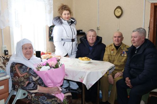 В Сарманово почтили память земляков, погибших в Афганистане