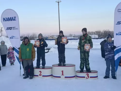 «Ялкын» Бөгелмәдән ярыштан кайтты