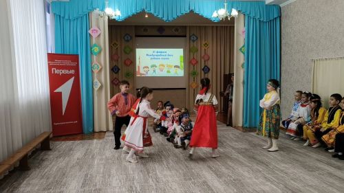 В детском саду «Алёнушка» прошел фестиваль дружбы народов