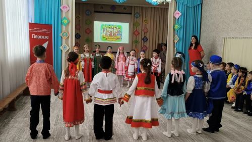 В детском саду «Алёнушка» прошел фестиваль дружбы народов