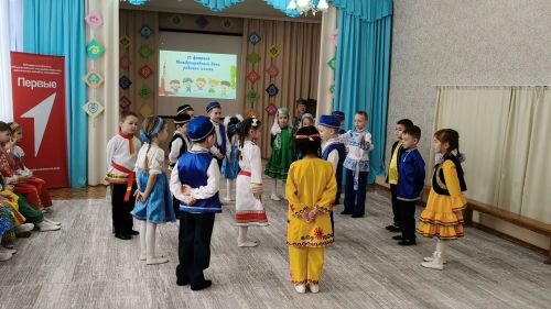 В детском саду «Алёнушка» прошел фестиваль дружбы народов