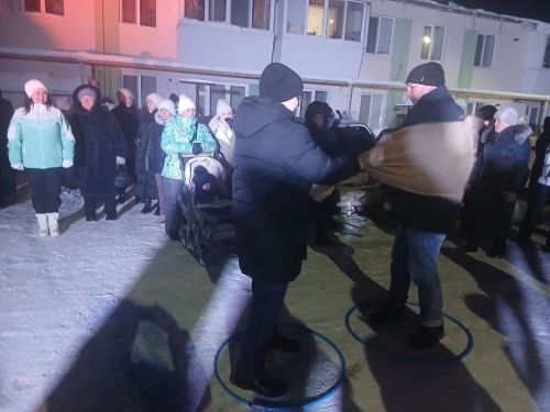 В Сарманово состоялся праздник добрососедства