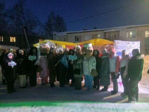 В Сарманово состоялся праздник добрососедства