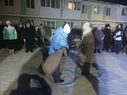 В Сарманово состоялся праздник добрососедства