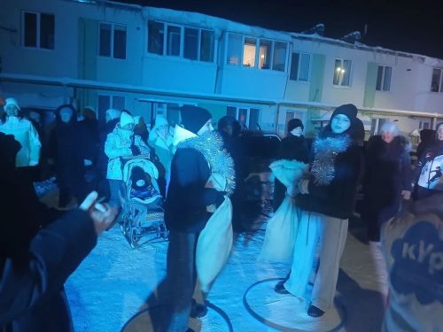 В Сарманово состоялся праздник добрососедства