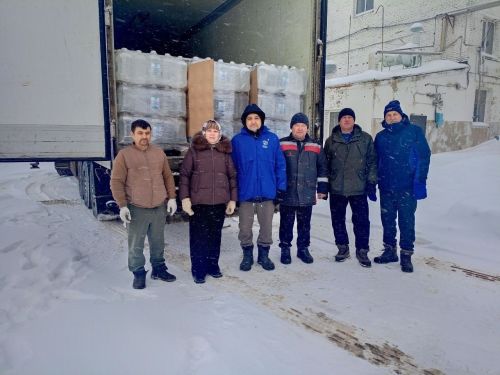 Лисичанск получит 20 тонн питьевой воды из Сармановского района