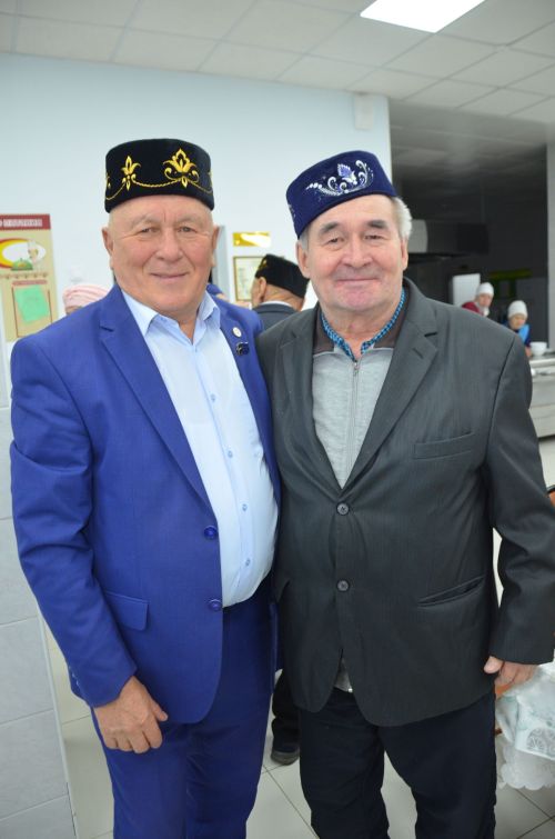 Җәлил картлар һәм инвалидлар интернат-йортында ифтар мәҗлесе узды
