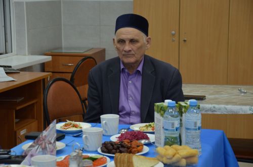Җәлил картлар һәм инвалидлар интернат-йортында ифтар мәҗлесе узды