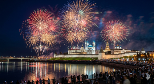 Казанда 9 Майга бәйрәм салюты планлаштырыла