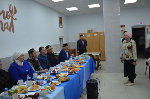 Җәлил картлар һәм инвалидлар интернат-йортында ифтар мәҗлесе узды
