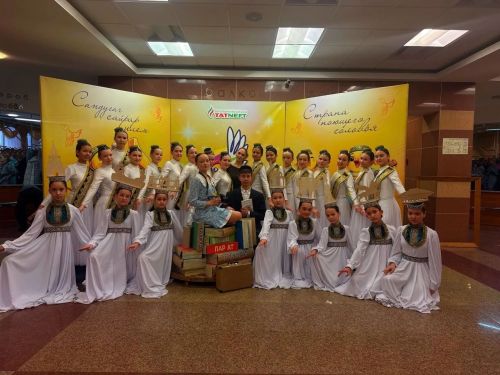 Сарман биючеләре «Сандугач сайрар илем» фестивалендә җиңү яулады