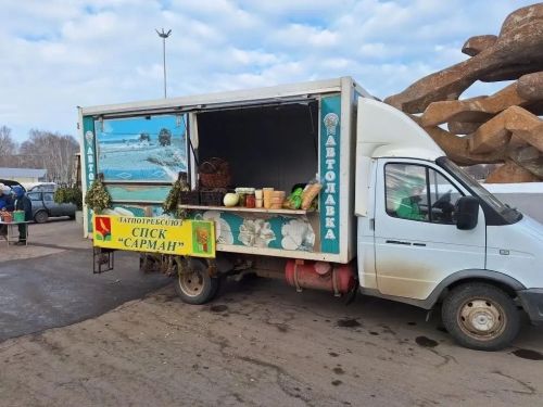 Район җитештерүчеләре авыл хуҗалыгы ярминкәләрендә катнашалар