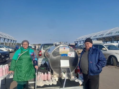 Район җитештерүчеләре авыл хуҗалыгы ярминкәләрендә катнашалар