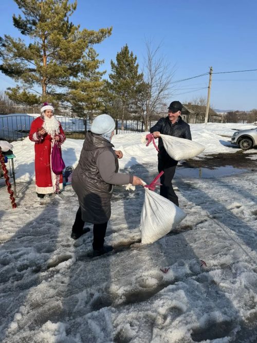 Яхшыбайда кышны озаттылар