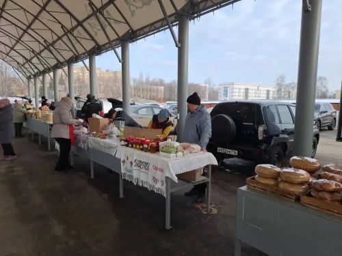 Район җитештерүчеләре авыл хуҗалыгы ярминкәләрендә катнашалар