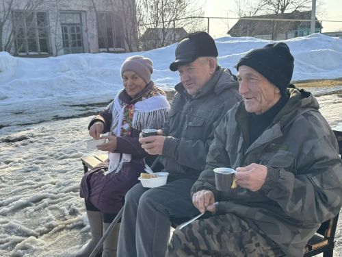 Яхшыбайда кышны озаттылар