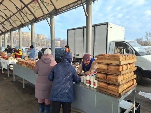 Район җитештерүчеләре авыл хуҗалыгы ярминкәләрендә катнашалар