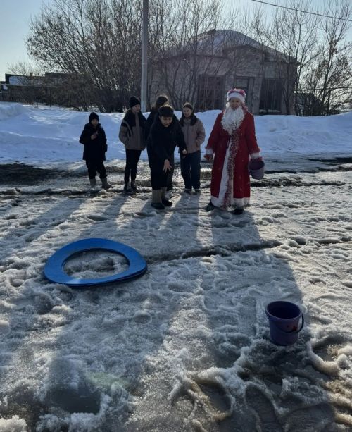 Яхшыбайда кышны озаттылар