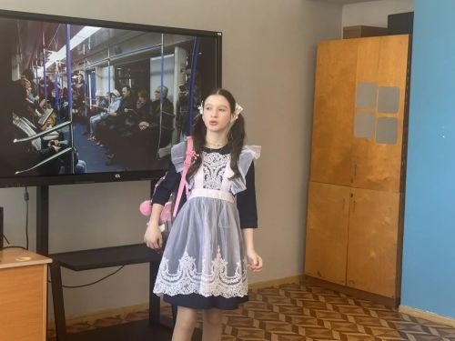Петровский Завод мәктәбендә «Тере классика»ның иң яхшы укучылары сайланды