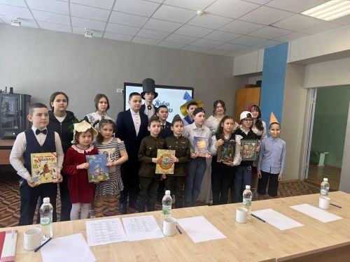 Петровский Завод мәктәбендә «Тере классика»ның иң яхшы укучылары сайланды