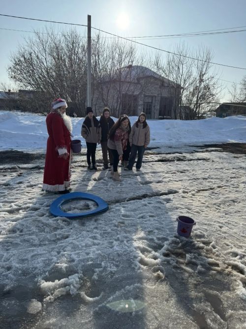 Яхшыбайда кышны озаттылар