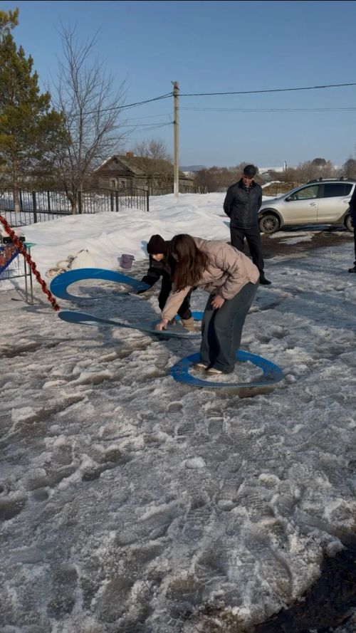 Яхшыбайда кышны озаттылар