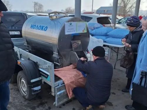 Район җитештерүчеләре авыл хуҗалыгы ярминкәләрендә катнашалар