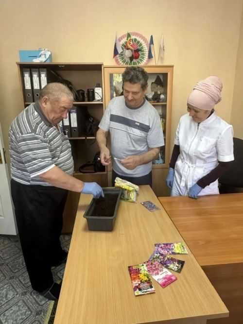 В районе используют новые методы реабилитации пожилых
