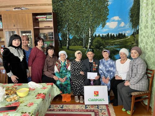 Житель района отметил  95-летний юбилей