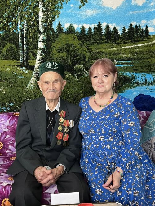 Житель района отметил  95-летний юбилей