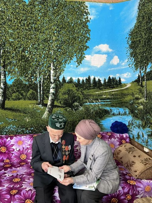 Житель района отметил  95-летний юбилей