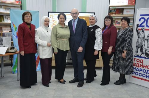 Районда мәгариф тарихына багышланган китап тәкъдир ителде