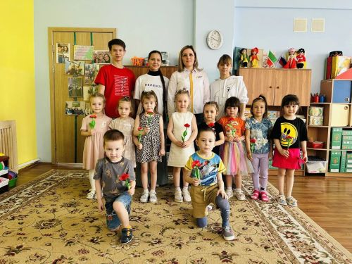 Студенты аграрного колледжа провели мастер-класс для воспитанников «Лилии»