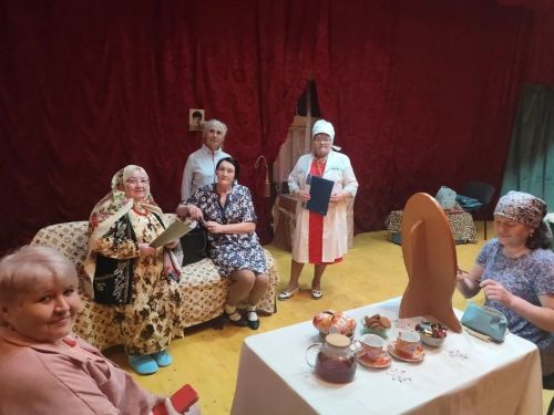 Нөркәй артистларын Сарман һәм Мөслим районнарында да көтеп алалар