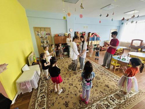 Студенты аграрного колледжа провели мастер-класс для воспитанников «Лилии»